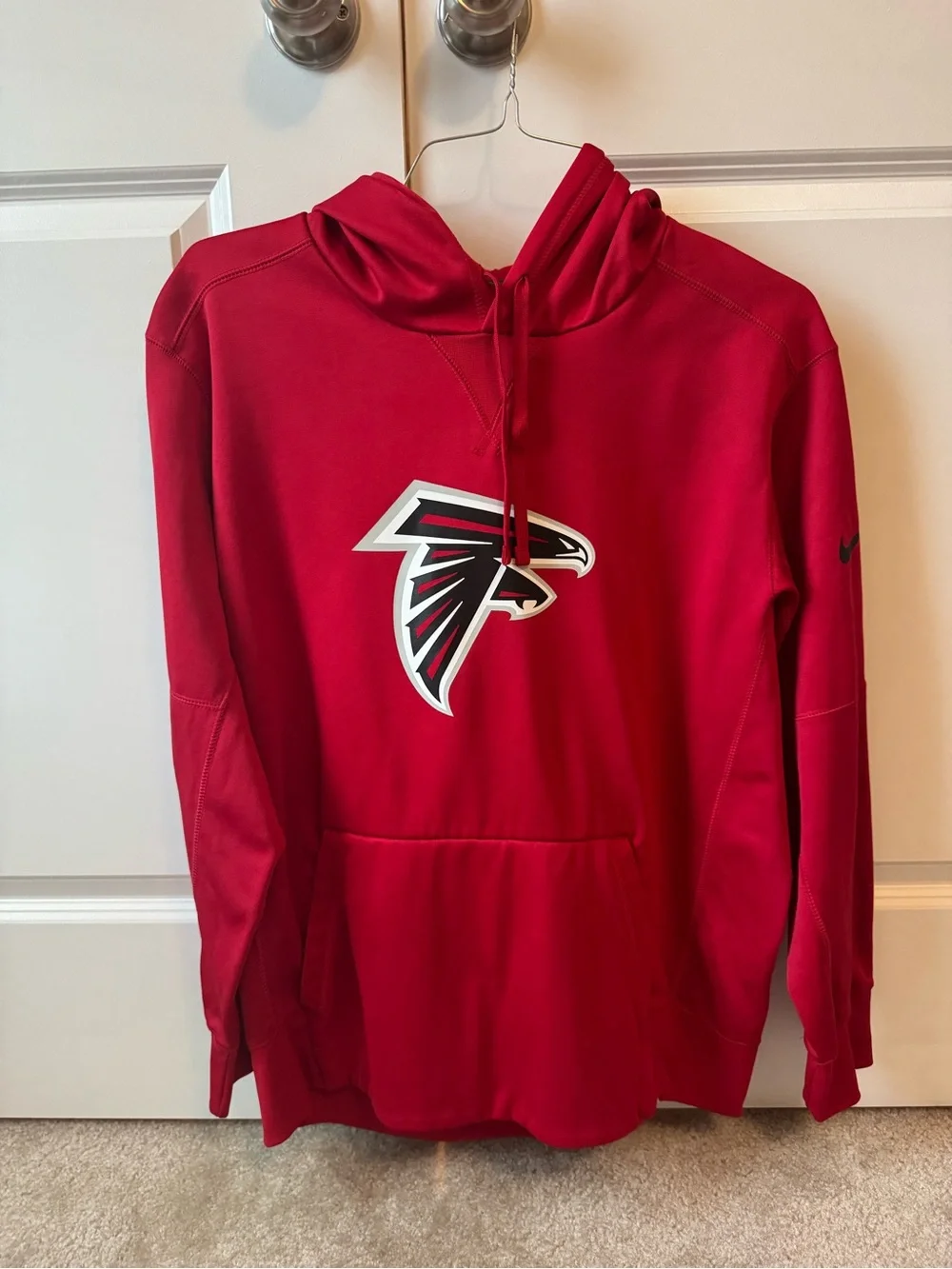 Nike Red Dri-FIT Hoodie with Hood